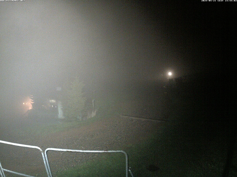 time-lapse frame, Bielmonte piste versante sud webcam