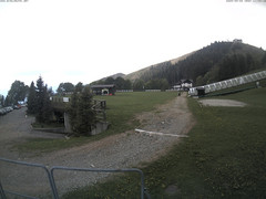 view from Bielmonte piste versante sud on 2025-05-25