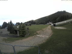 view from Bielmonte piste versante sud on 2025-06-17