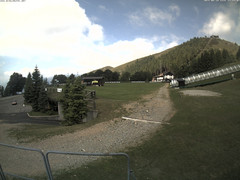 view from Bielmonte piste versante sud on 2025-06-18