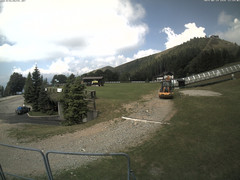 view from Bielmonte piste versante sud on 2025-06-19