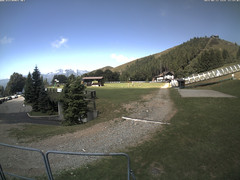 view from Bielmonte piste versante sud on 2025-06-22