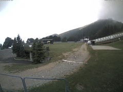 view from Bielmonte piste versante sud on 2025-06-26