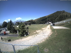 view from Bielmonte piste versante sud on 2025-06-28