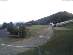view from Bielmonte piste versante sud on 2025-07-02