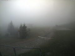 view from Bielmonte piste versante sud on 2025-07-05
