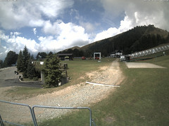 view from Bielmonte piste versante sud on 2025-07-15