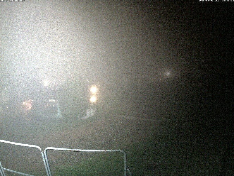 time-lapse frame, Bielmonte piste versante sud webcam