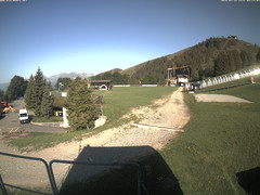 view from Bielmonte piste versante sud on 2026-05-26