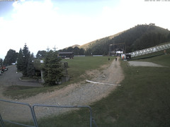 view from Bielmonte piste versante sud on 2026-06-20