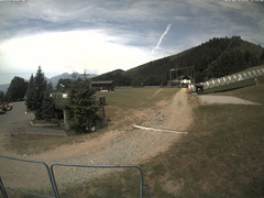 view from Bielmonte piste versante sud on 2026-06-29