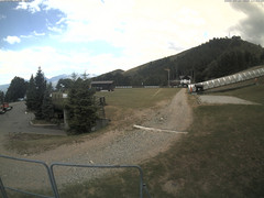 view from Bielmonte piste versante sud on 2026-07-03