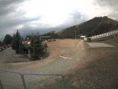 view from Bielmonte piste versante sud on 2026-08-03