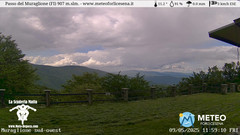 view from Passo del Muraglione on 2025-05-09