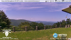 view from Passo del Muraglione on 2025-06-02