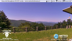 view from Passo del Muraglione on 2025-06-03