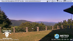 view from Passo del Muraglione on 2025-07-01