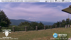 view from Passo del Muraglione on 2025-07-19