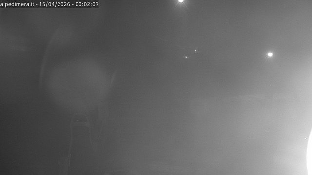 time-lapse frame, Alpe di Mera - Campetto Pro Loco webcam