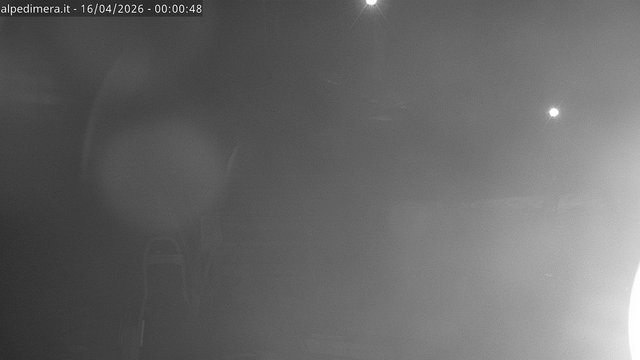 time-lapse frame, Alpe di Mera - Campetto Pro Loco webcam