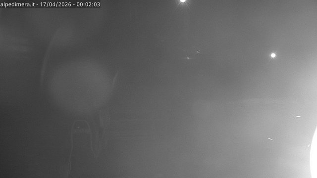 time-lapse frame, Alpe di Mera - Campetto Pro Loco webcam