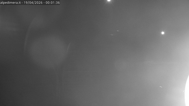 time-lapse frame, Alpe di Mera - Campetto Pro Loco webcam