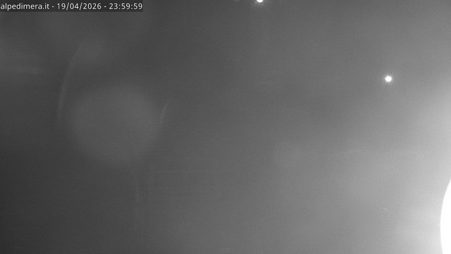time-lapse frame, Alpe di Mera - Campetto Pro Loco webcam