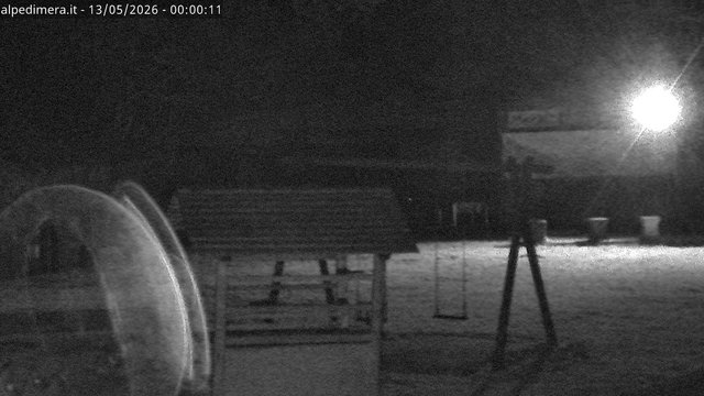time-lapse frame, Alpe di Mera - Campetto Pro Loco webcam