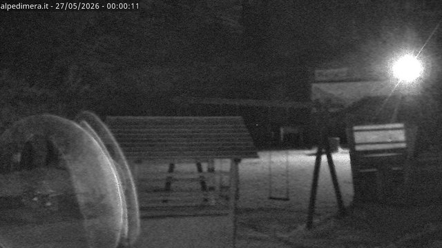 time-lapse frame, Alpe di Mera - Campetto Pro Loco webcam