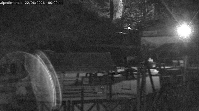 time-lapse frame, Alpe di Mera - Campetto Pro Loco webcam