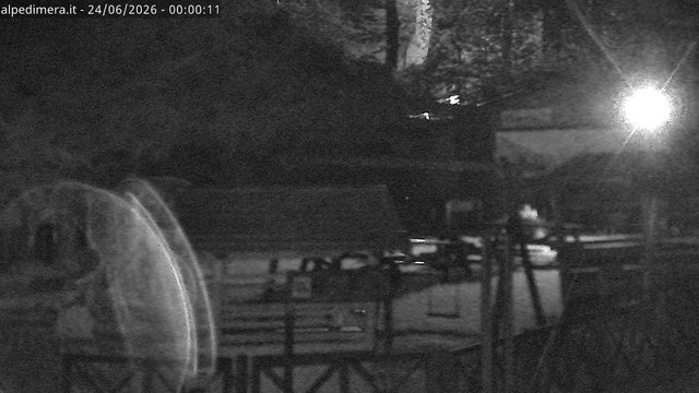time-lapse frame, Alpe di Mera - Campetto Pro Loco webcam