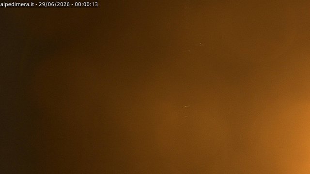 time-lapse frame, Alpe di Mera - Campetto Pro Loco webcam