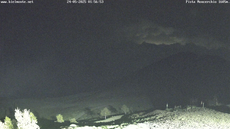 time-lapse frame, Bielmonte Monte Marca est webcam