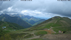 view from Bielmonte Monte Marca est on 2025-05-24