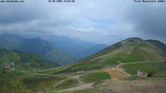 view from Bielmonte Monte Marca est on 2025-05-25