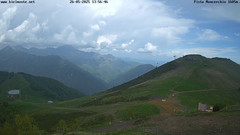 view from Bielmonte Monte Marca est on 2025-05-26