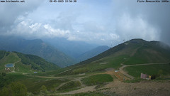 view from Bielmonte Monte Marca est on 2025-05-28
