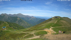 view from Bielmonte Monte Marca est on 2025-05-29