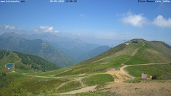 view from Bielmonte Monte Marca est on 2025-05-30