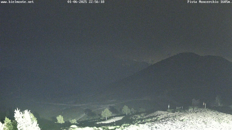 time-lapse frame, Bielmonte Monte Marca est webcam