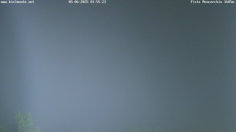 time-lapse frame, Bielmonte Monte Marca est webcam