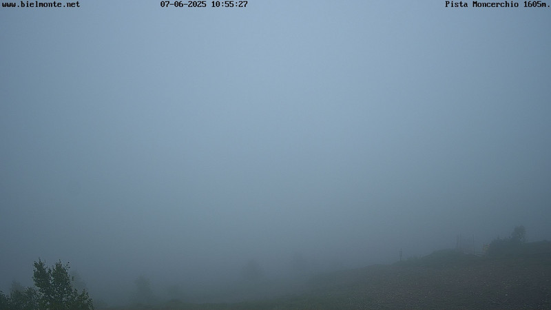 time-lapse frame, Bielmonte Monte Marca est webcam