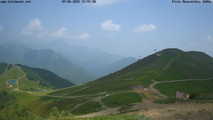 view from Bielmonte Monte Marca est on 2025-06-09