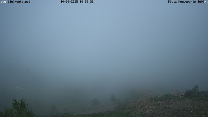 time-lapse frame, Bielmonte Monte Marca est webcam