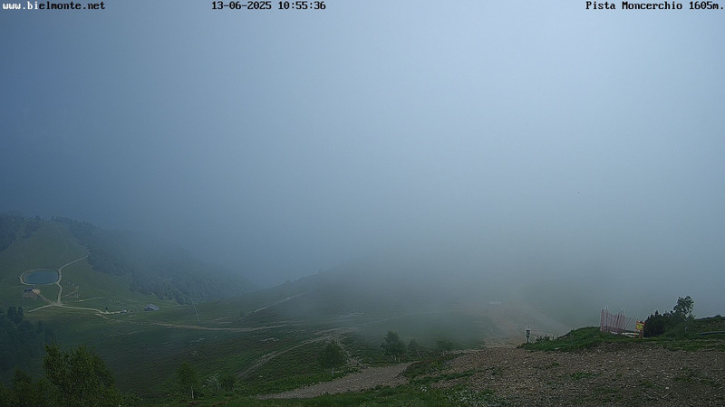 time-lapse frame, Bielmonte Monte Marca est webcam