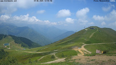 view from Bielmonte Monte Marca est on 2025-06-19