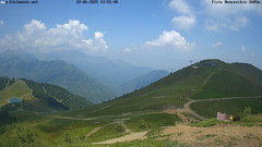 view from Bielmonte Monte Marca est on 2025-06-20