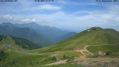 view from Bielmonte Monte Marca est on 2025-06-27