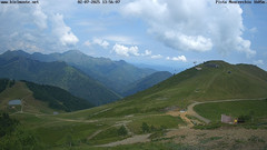 view from Bielmonte Monte Marca est on 2025-07-02