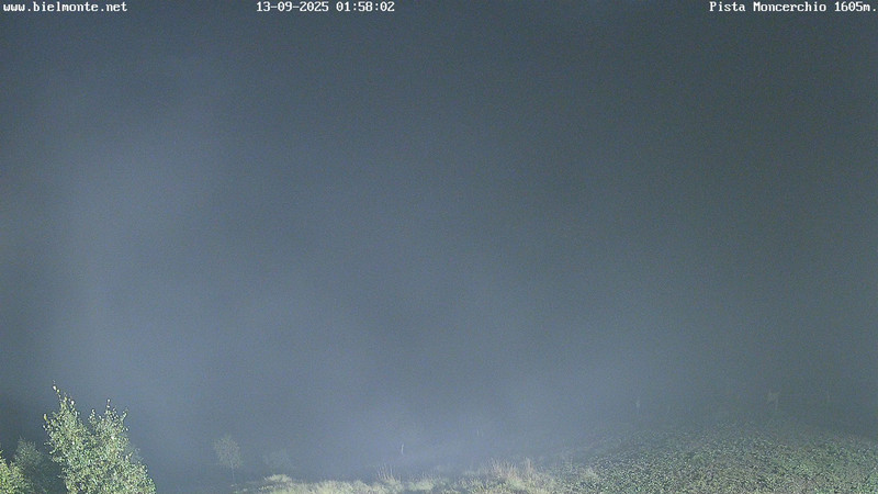 time-lapse frame, Bielmonte Monte Marca est webcam
